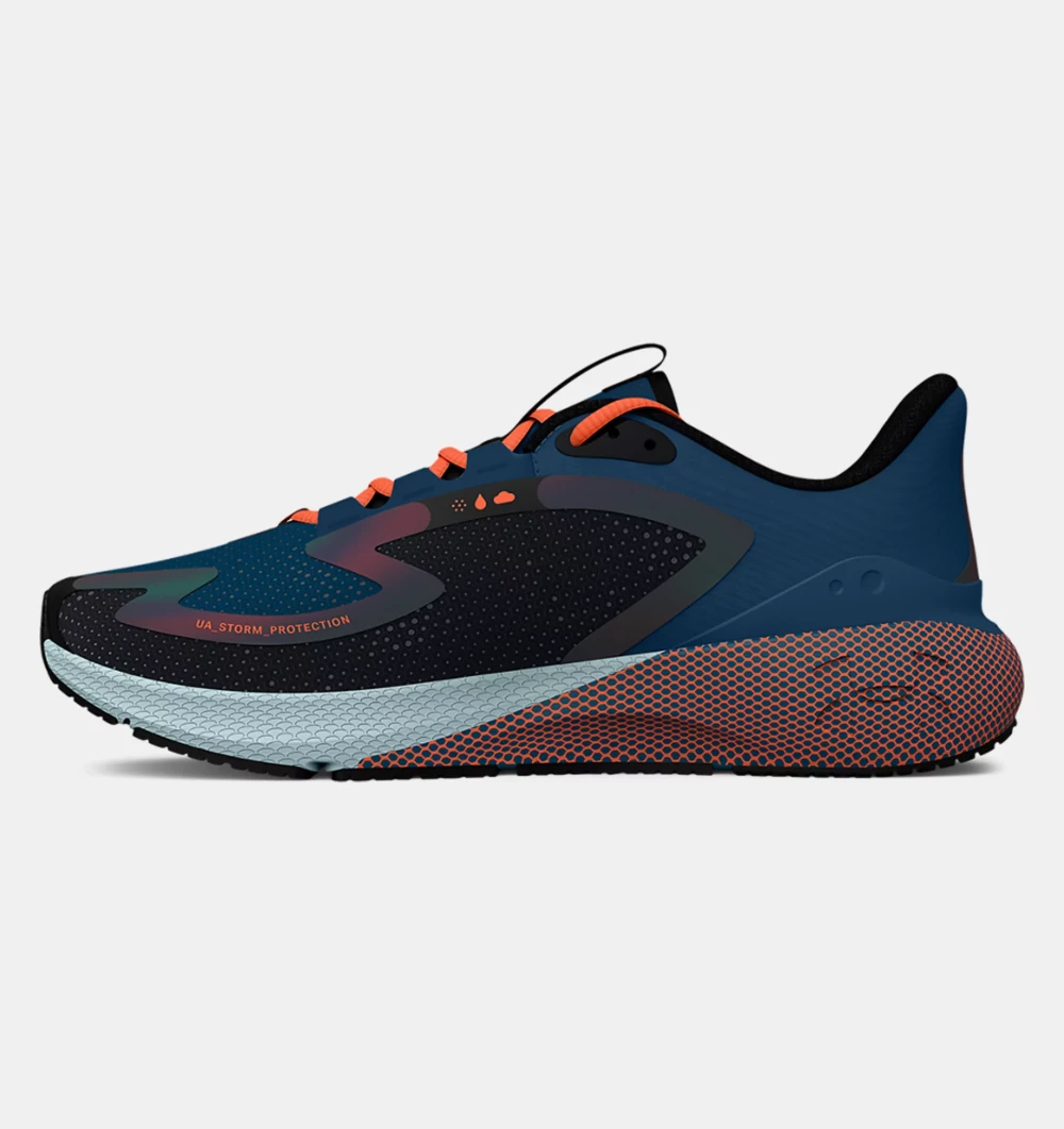 UA HOVR™ Machina 3 is more than a running shoe. Yes, it gives you the energy return of UA HOVR®, but it also coaches you in real-time to help you run better when you connect them to UA MapMyRun™